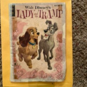 Walt Disney's Lady and the Tramp #1 (Dell Comics June 1955)